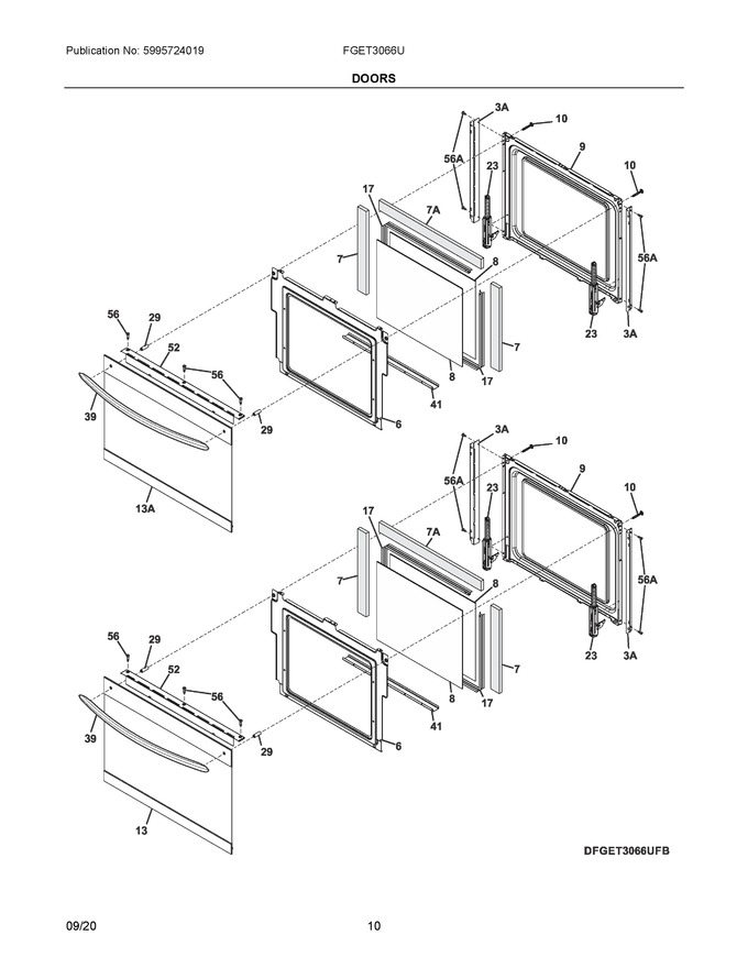 Diagram for FGET3066UDB