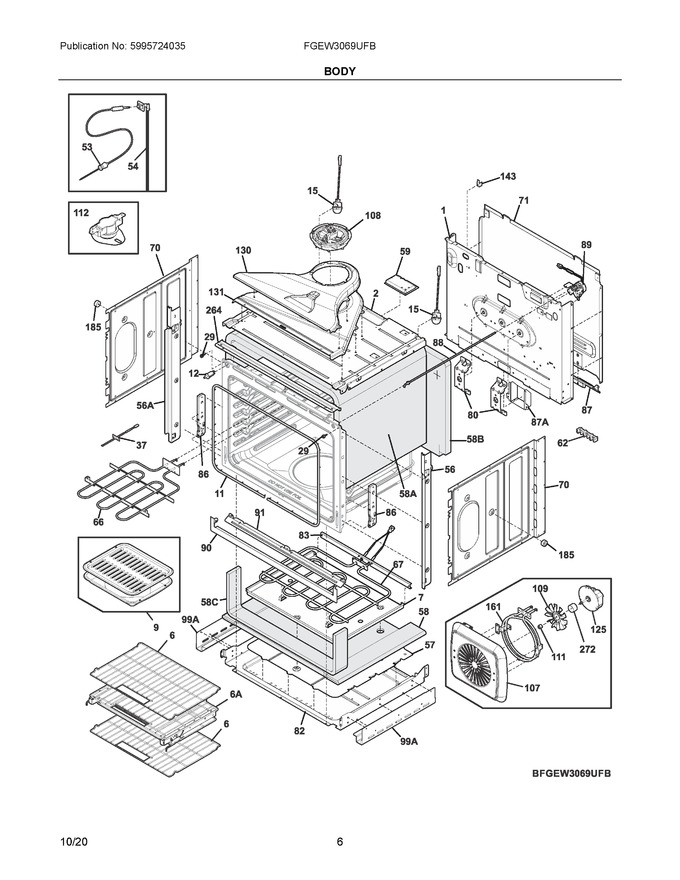 Diagram for FGEW3069UFB
