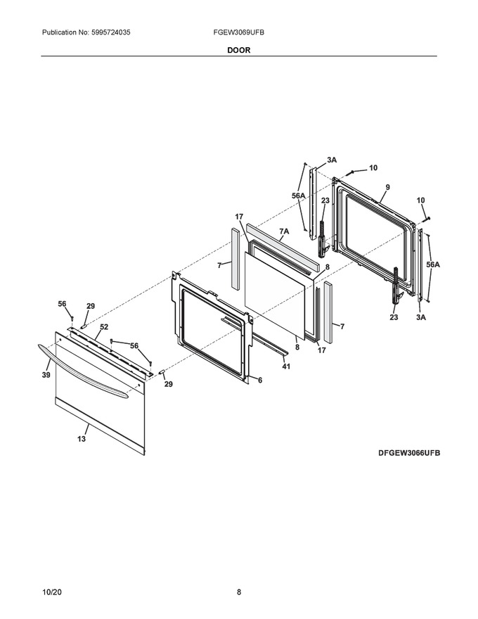 Diagram for FGEW3069UFB