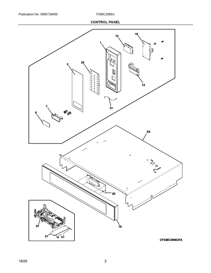 Diagram for FGMC3066UFB