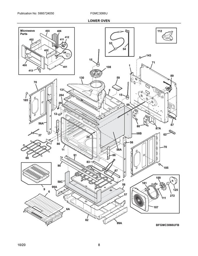 Diagram for FGMC3066UFB