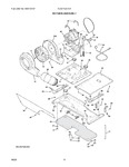 Diagram for 03 - Motor/blower/belt