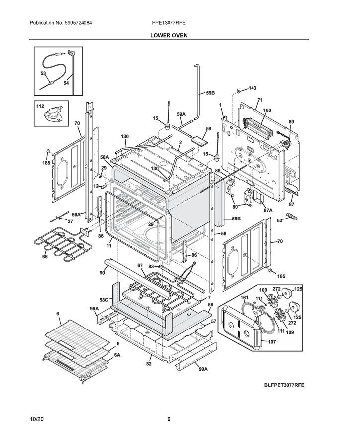 Diagram for FPET3077RFE