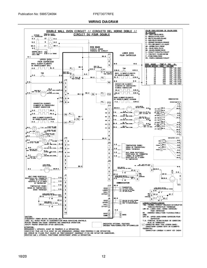 Diagram for FPET3077RFE