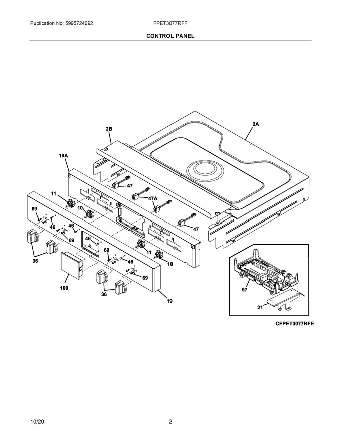 Diagram for FPET3077RFF