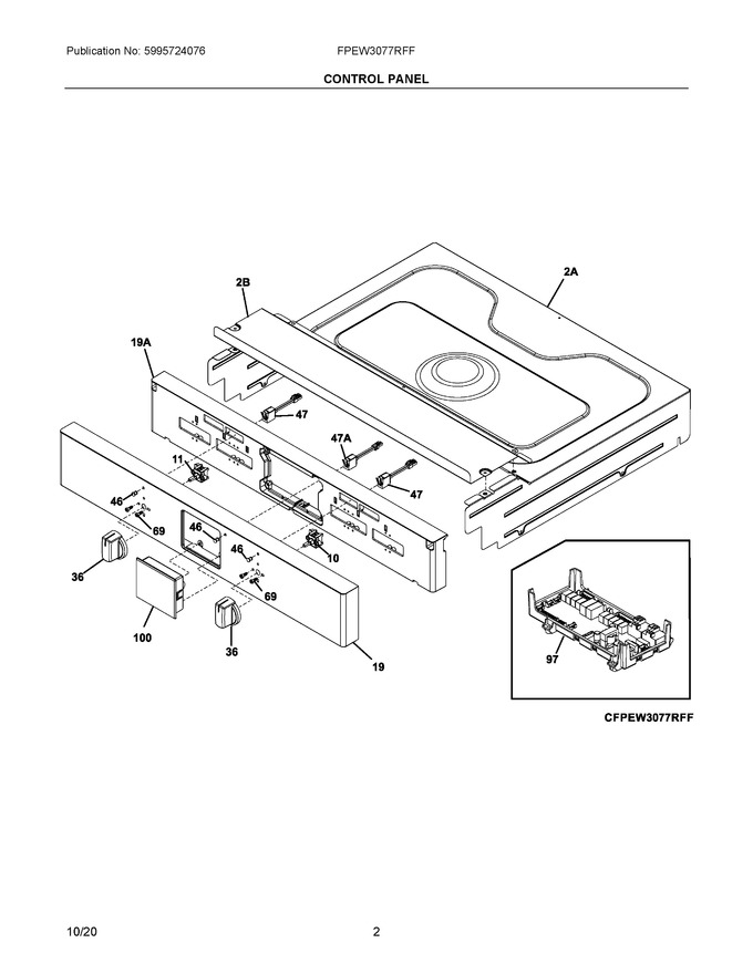 Diagram for FPEW3077RFF