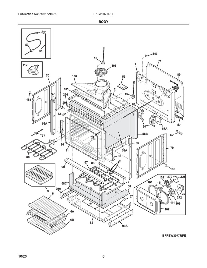 Diagram for FPEW3077RFF