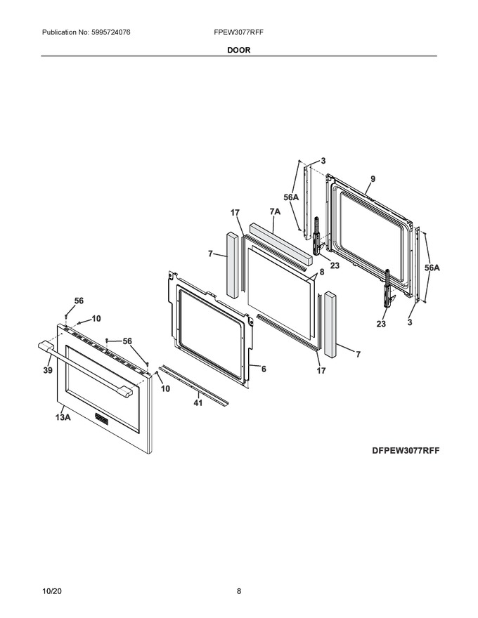 Diagram for FPEW3077RFF