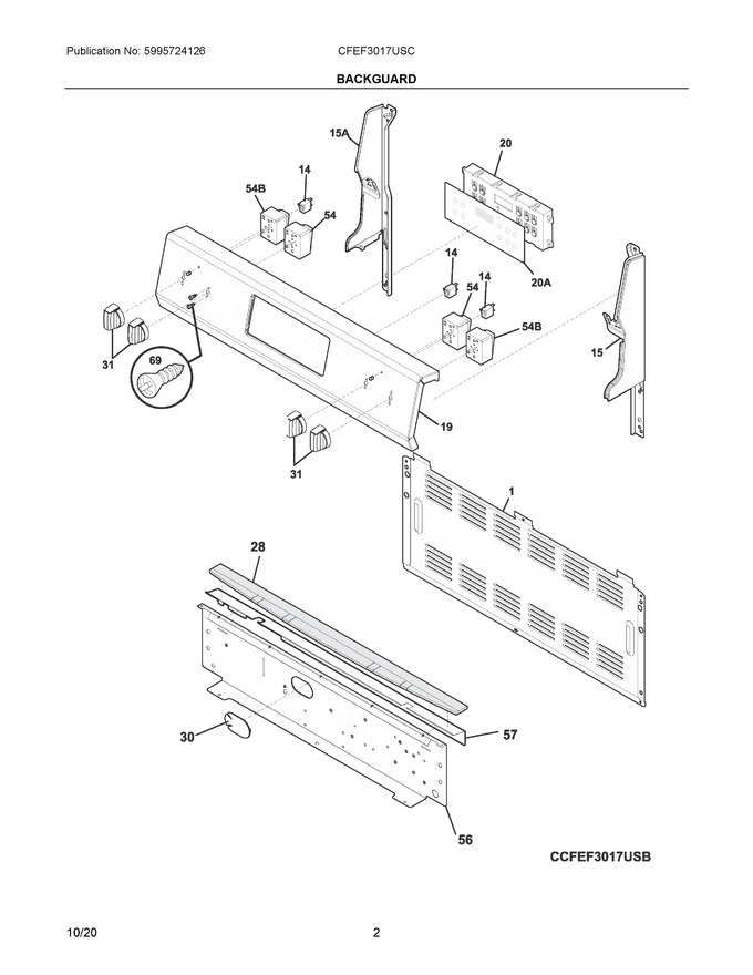 Diagram for CFEF3017USC