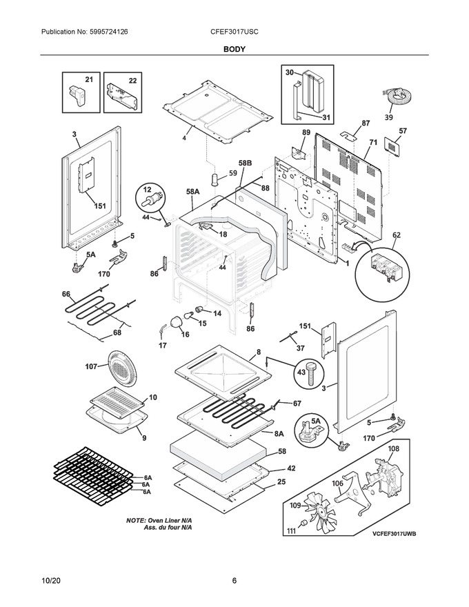Diagram for CFEF3017USC
