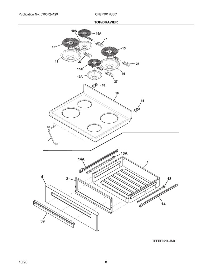 Diagram for CFEF3017USC