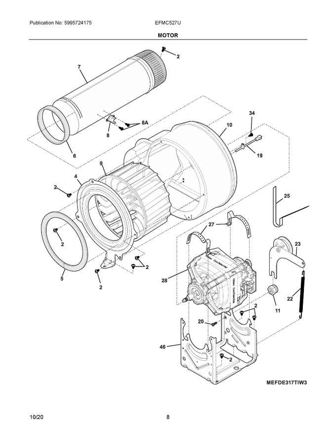 Diagram for EFMC527UTT2