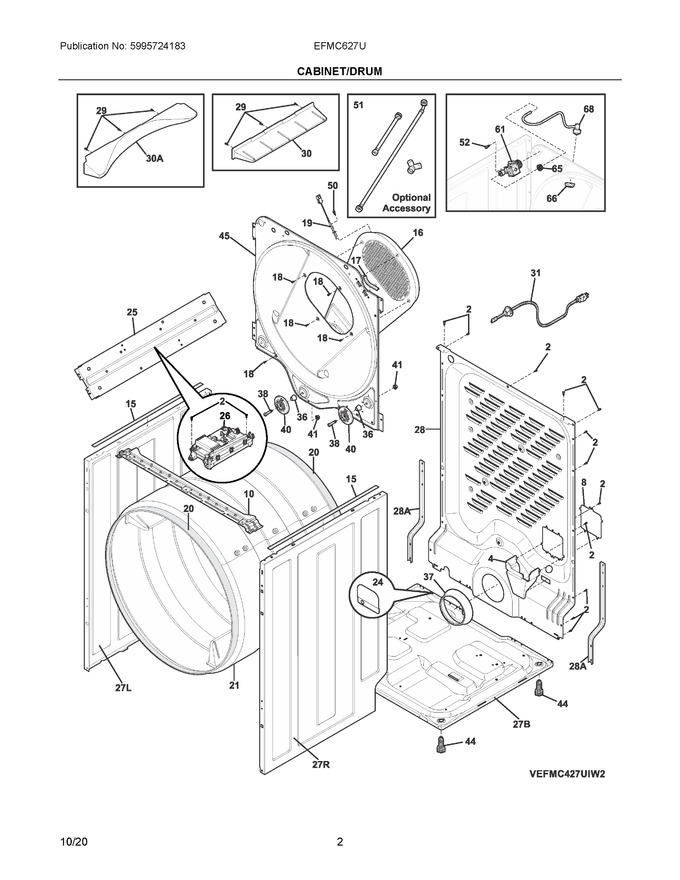 Diagram for EFMC627UIW2