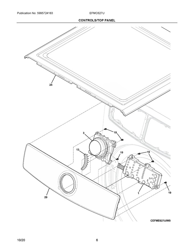 Diagram for EFMC627UIW2