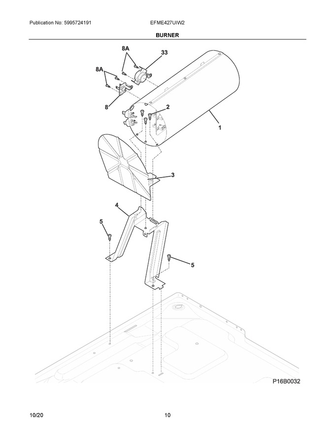 Diagram for EFME427UIW2
