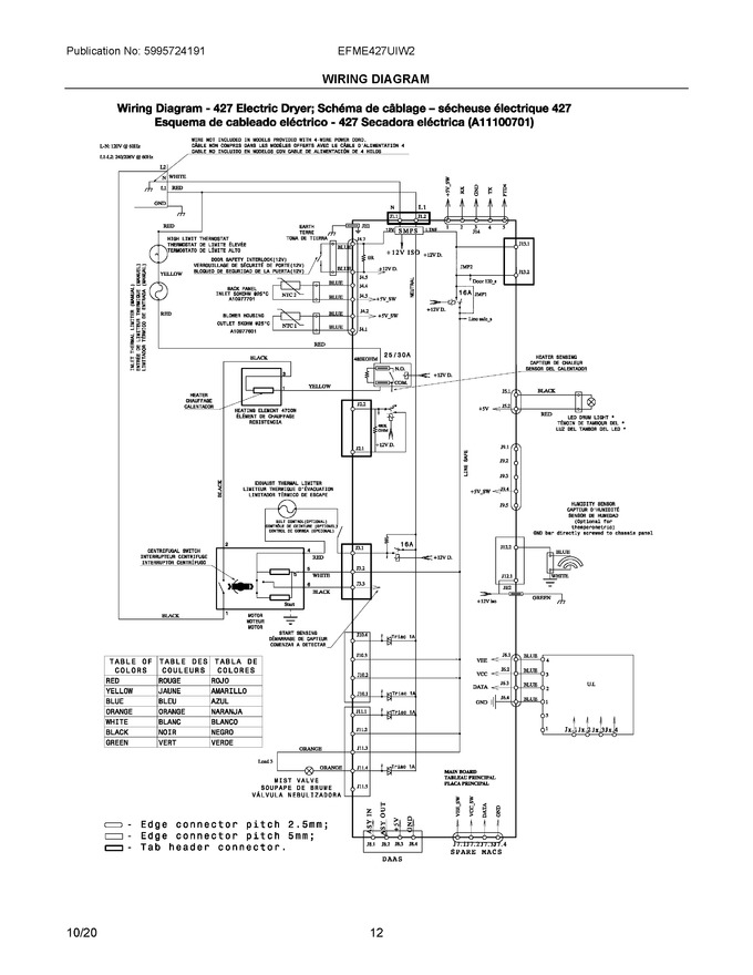 Diagram for EFME427UIW2
