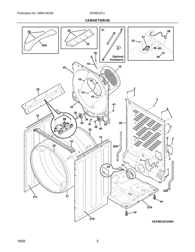 Diagram for EFME527UTT2