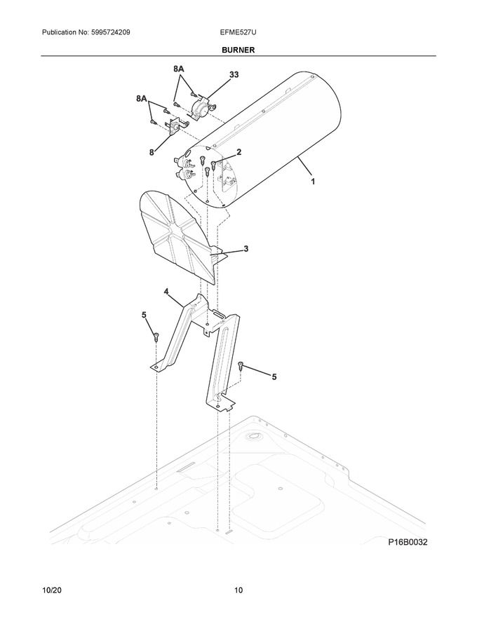 Diagram for EFME527UTT2
