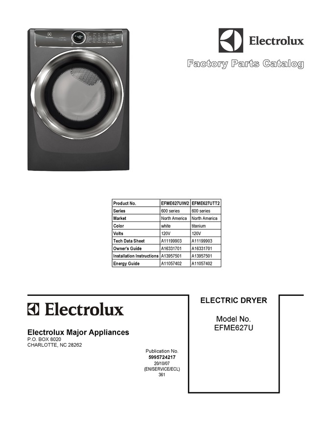 Diagram for EFME627UTT2