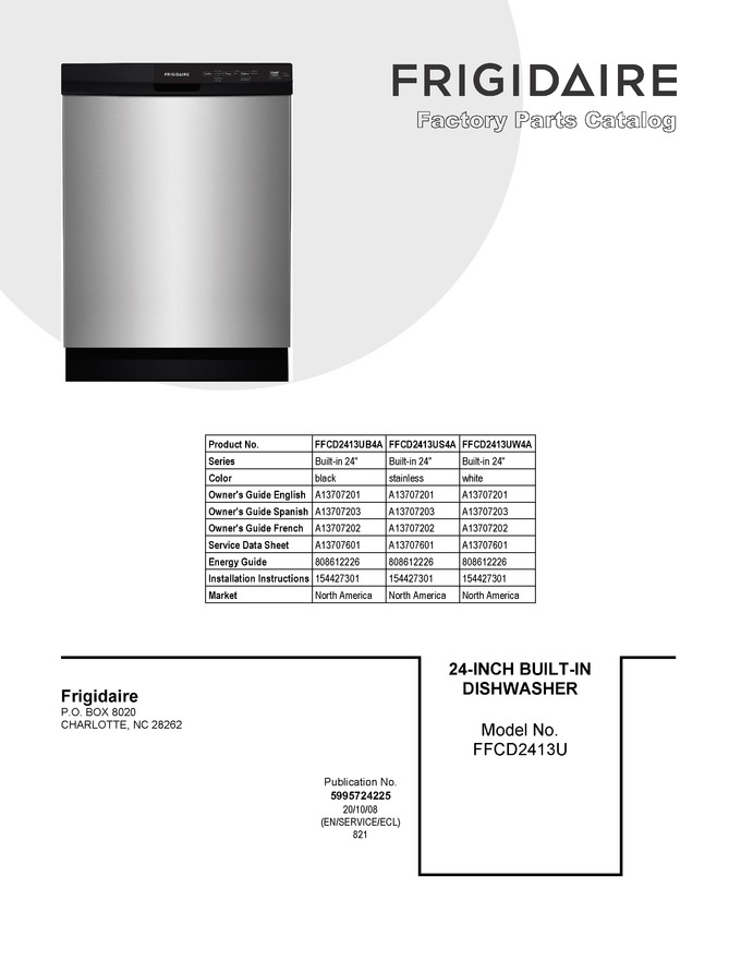 Diagram for FFCD2413UB4A