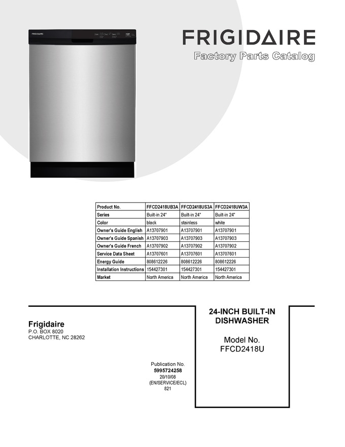 Diagram for FFCD2418US3A