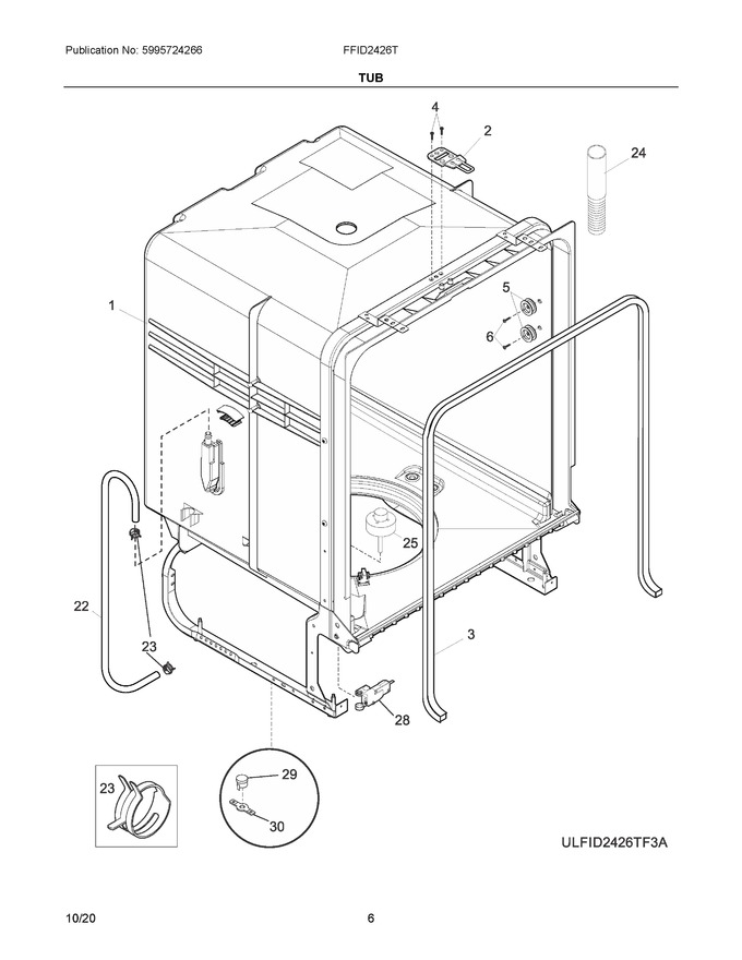Diagram for FFID2426TB3A