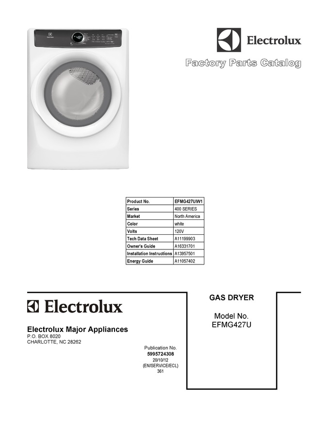 Diagram for EFMG427UIW1