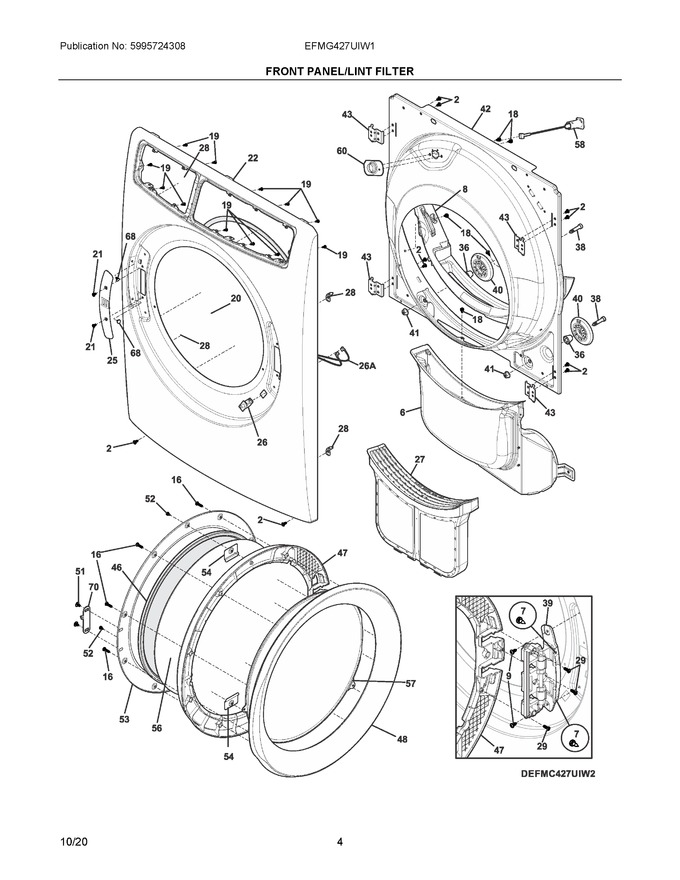 Diagram for EFMG427UIW1