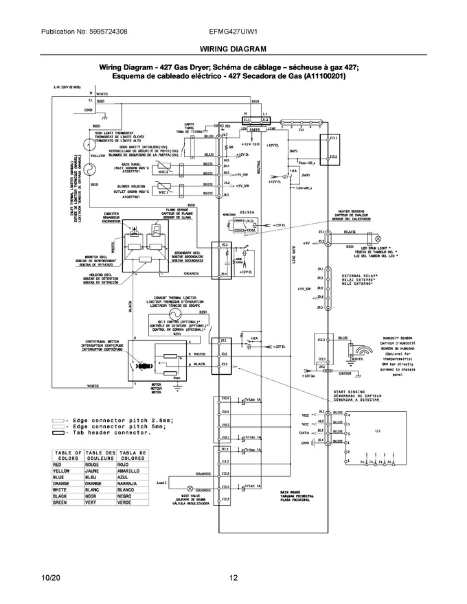Diagram for EFMG427UIW1