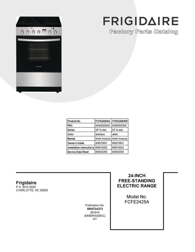 Diagram for FCFE2425AS