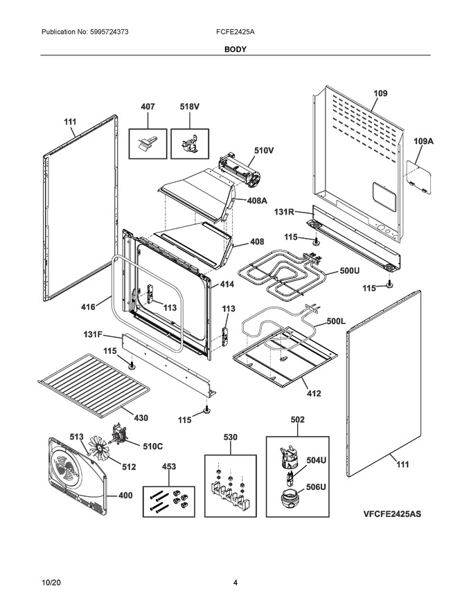 Diagram for FCFE2425AS