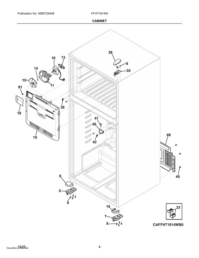 Diagram for FFHT1814WB0
