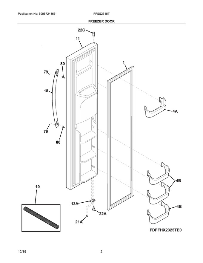 Diagram for FFSS2615TE3