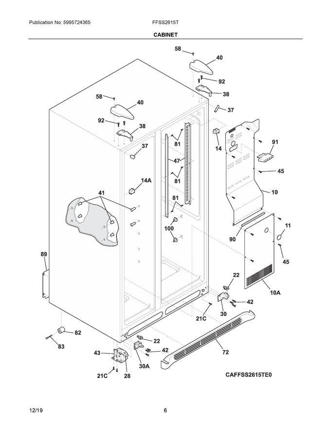 Diagram for FFSS2615TE3