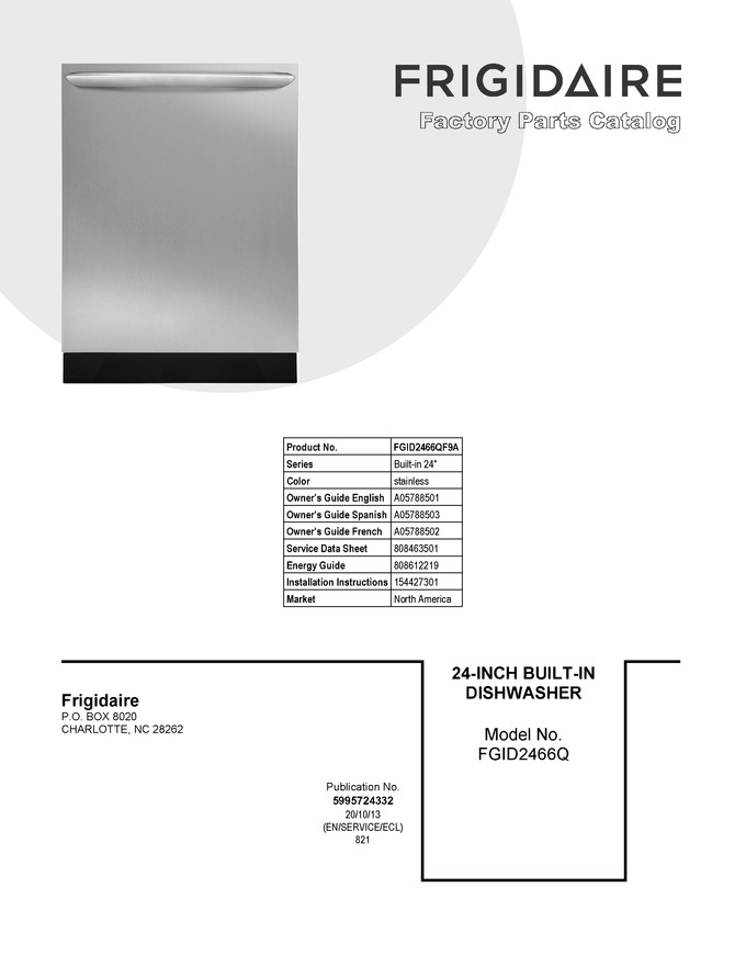 Diagram for FGID2466QF9A