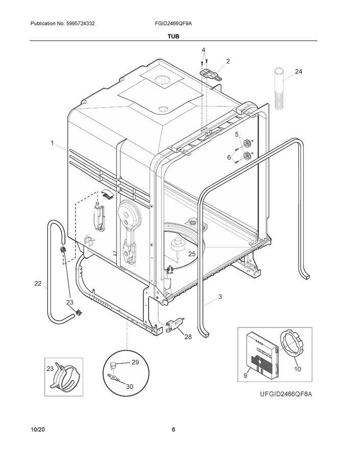 Diagram for FGID2466QF9A