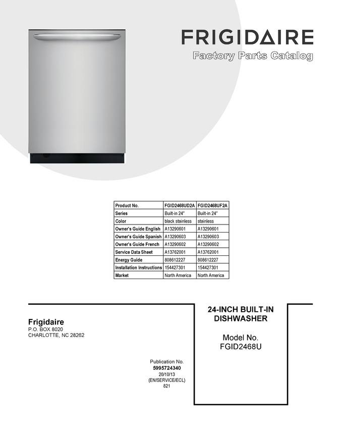 Diagram for FGID2468UD2A