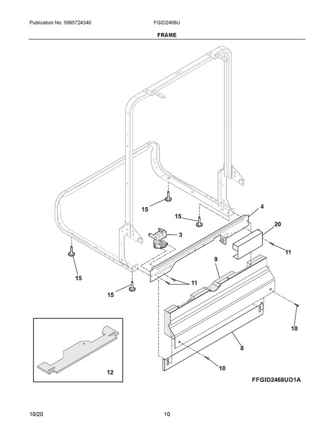 Diagram for FGID2468UD2A