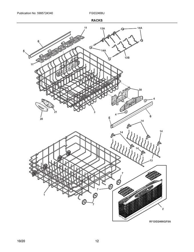 Diagram for FGID2468UF2A