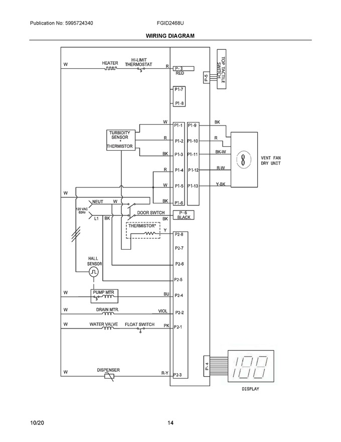 Diagram for FGID2468UF2A