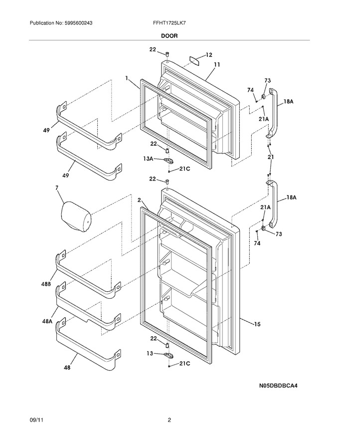 Diagram for FFHT1725LK7