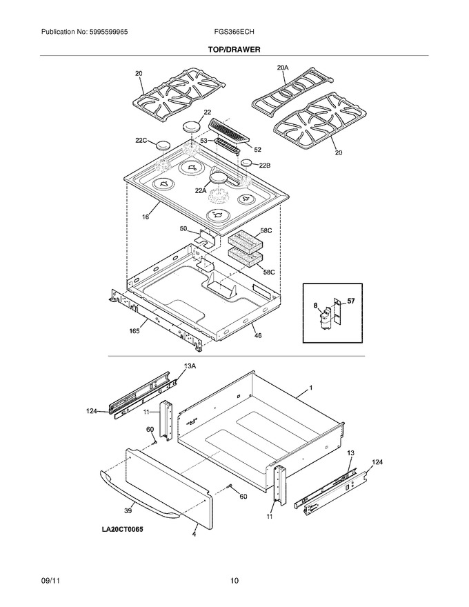 Diagram for FGS366ECH