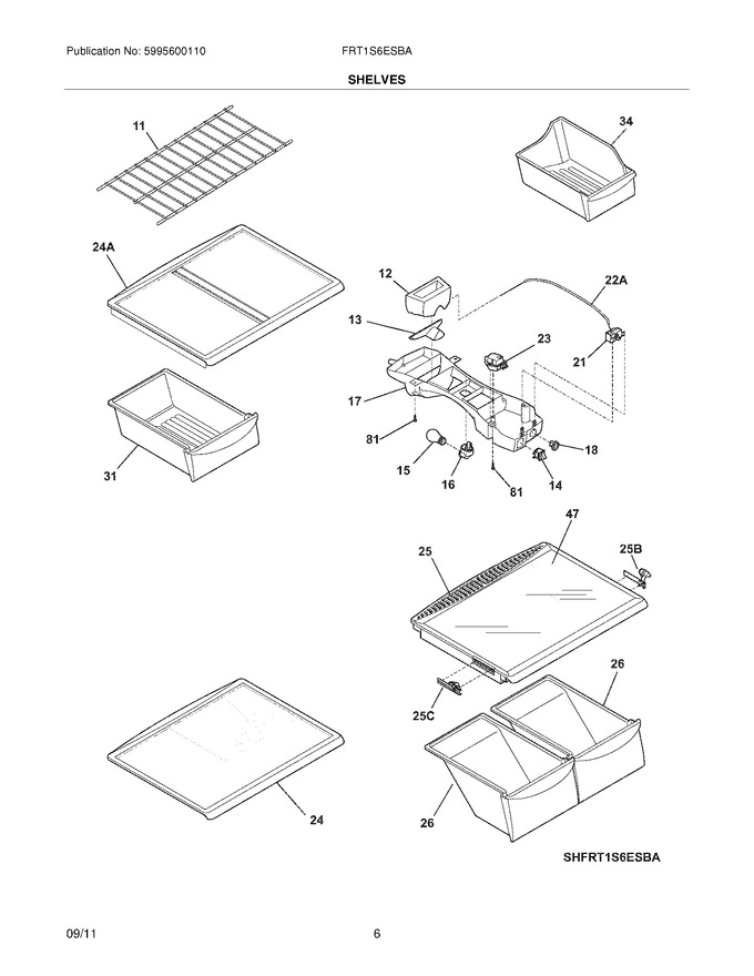 Diagram for FRT1S6ESBA