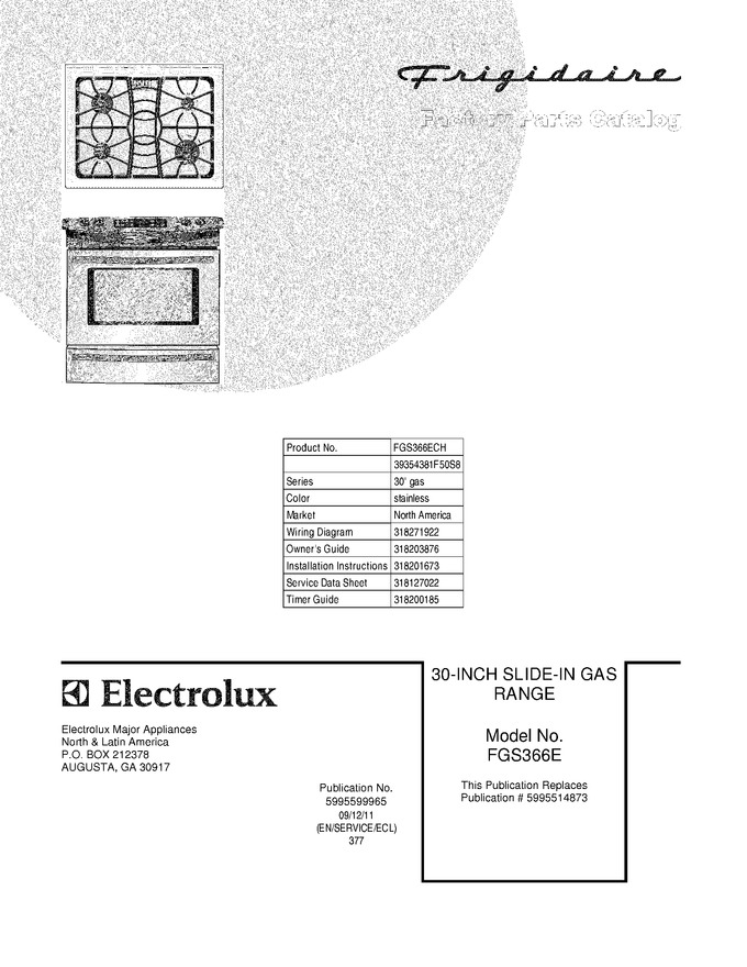 Diagram for FGS366ECH