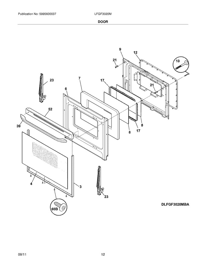 Diagram for LFGF3020MBA