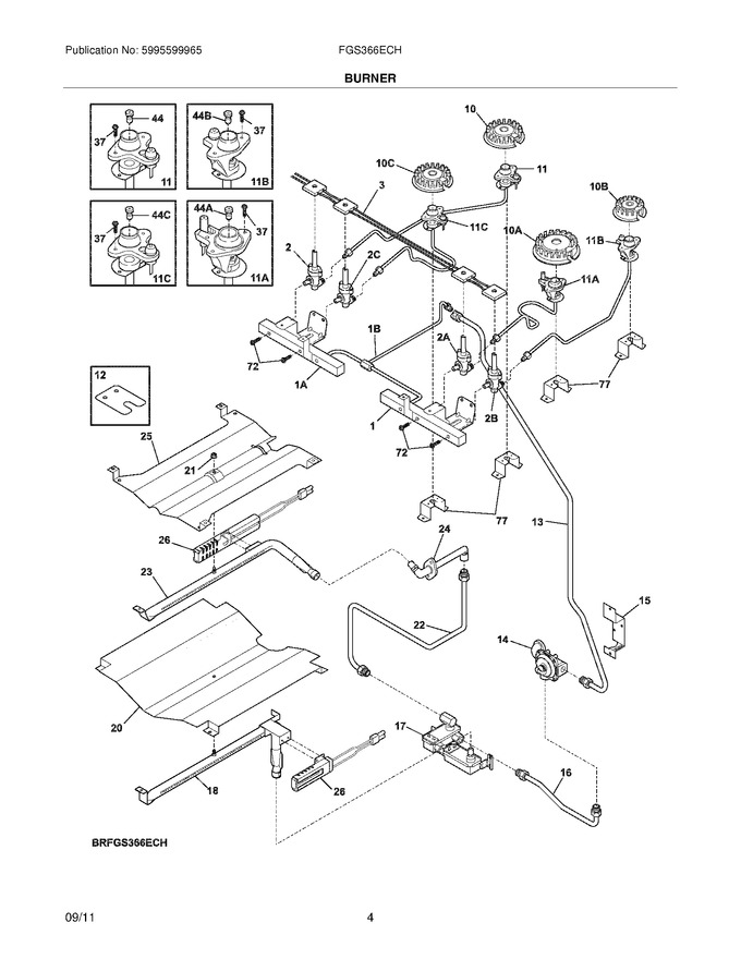Diagram for FGS366ECH