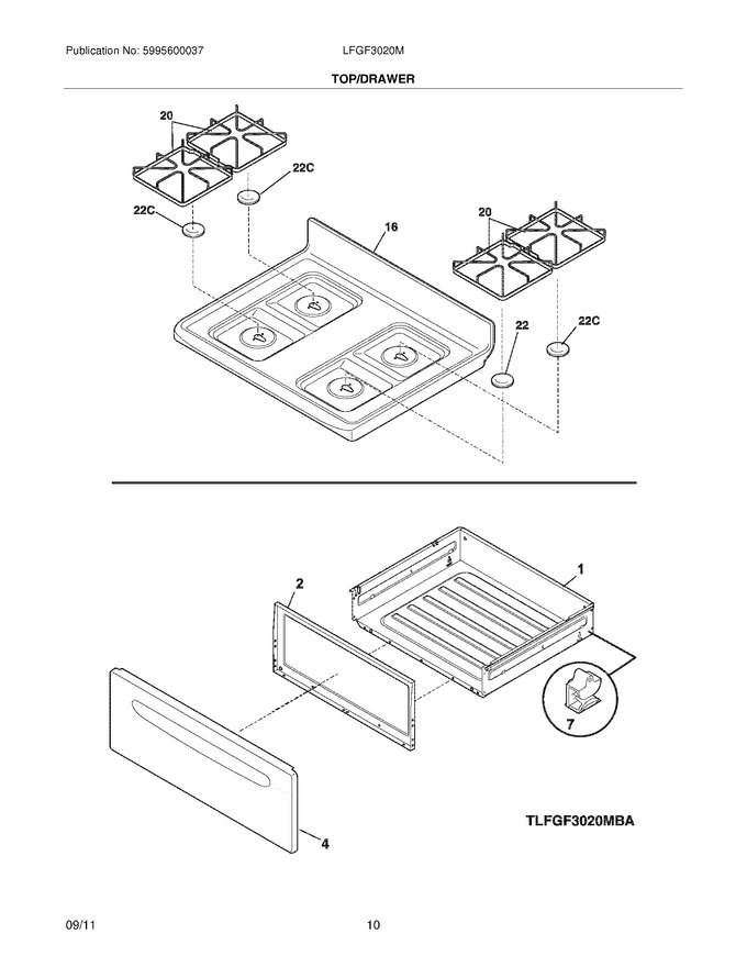 Diagram for LFGF3020MBA