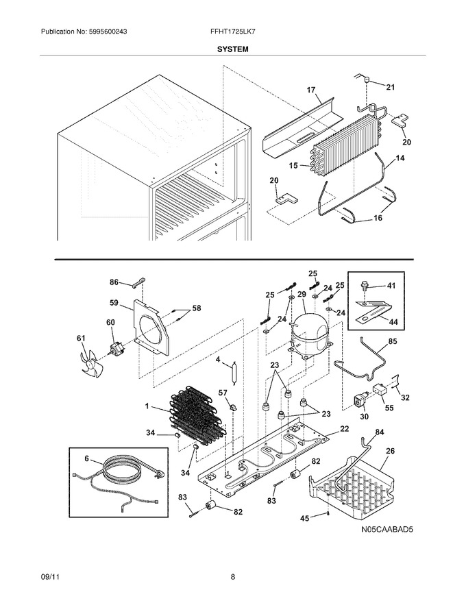Diagram for FFHT1725LK7