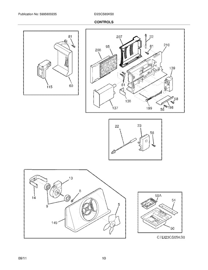 Diagram for EI23CS65KS0
