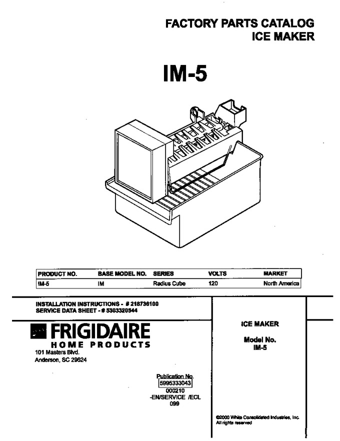 Diagram for IM5